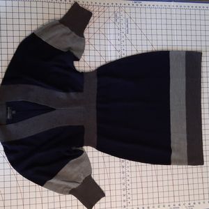 Connected Apparel Sweater Dress